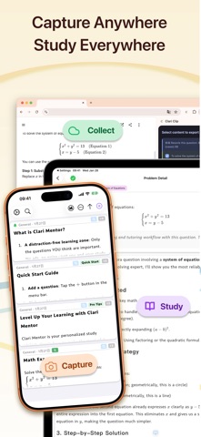 Clari Mentor - Exam Prep Screenshot 3 of 10