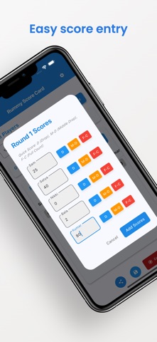 Rummy Score Card Screenshot 4 of 7