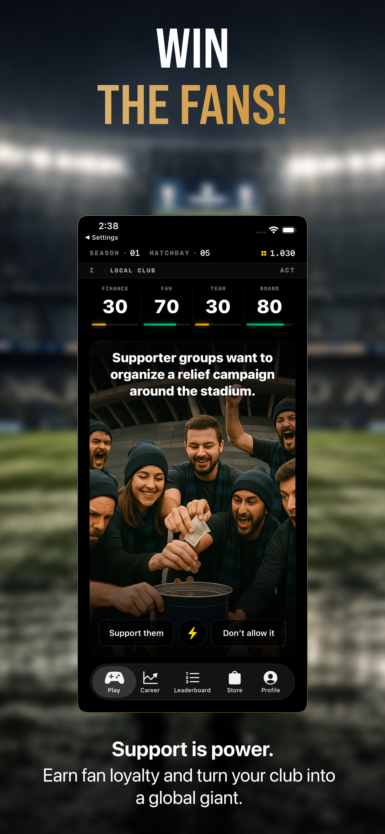 Football Empire: Dynasty screenshot 5