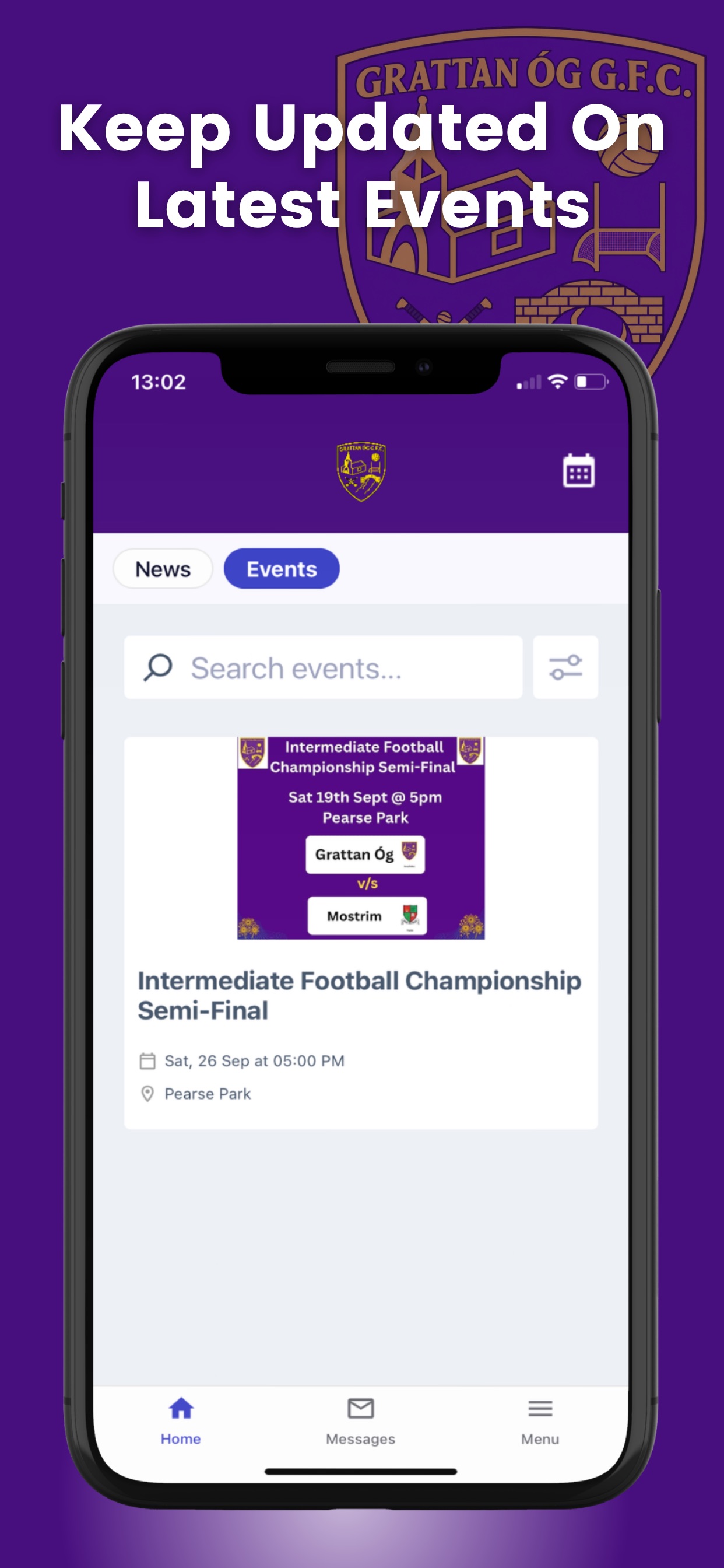 Screenshot 3 of Grattan Óg GAA