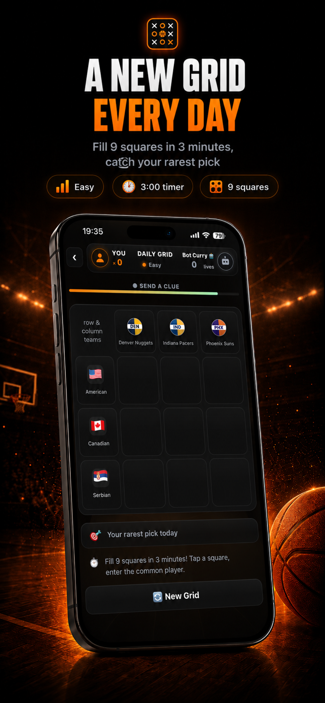 Basketball XOX: Hoops Quiz screenshot 5