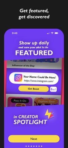 Influencer Academy - Go Viral iPhone screenshot