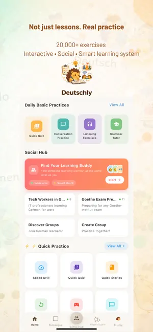 Deutschly: Learn German screenshot 3