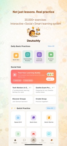 Deutschly: Learn German Screenshot 3 of 10
