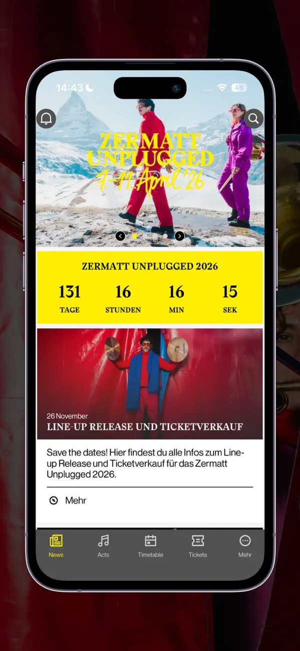 Screenshot #2 pour Zermatt Unplugged!