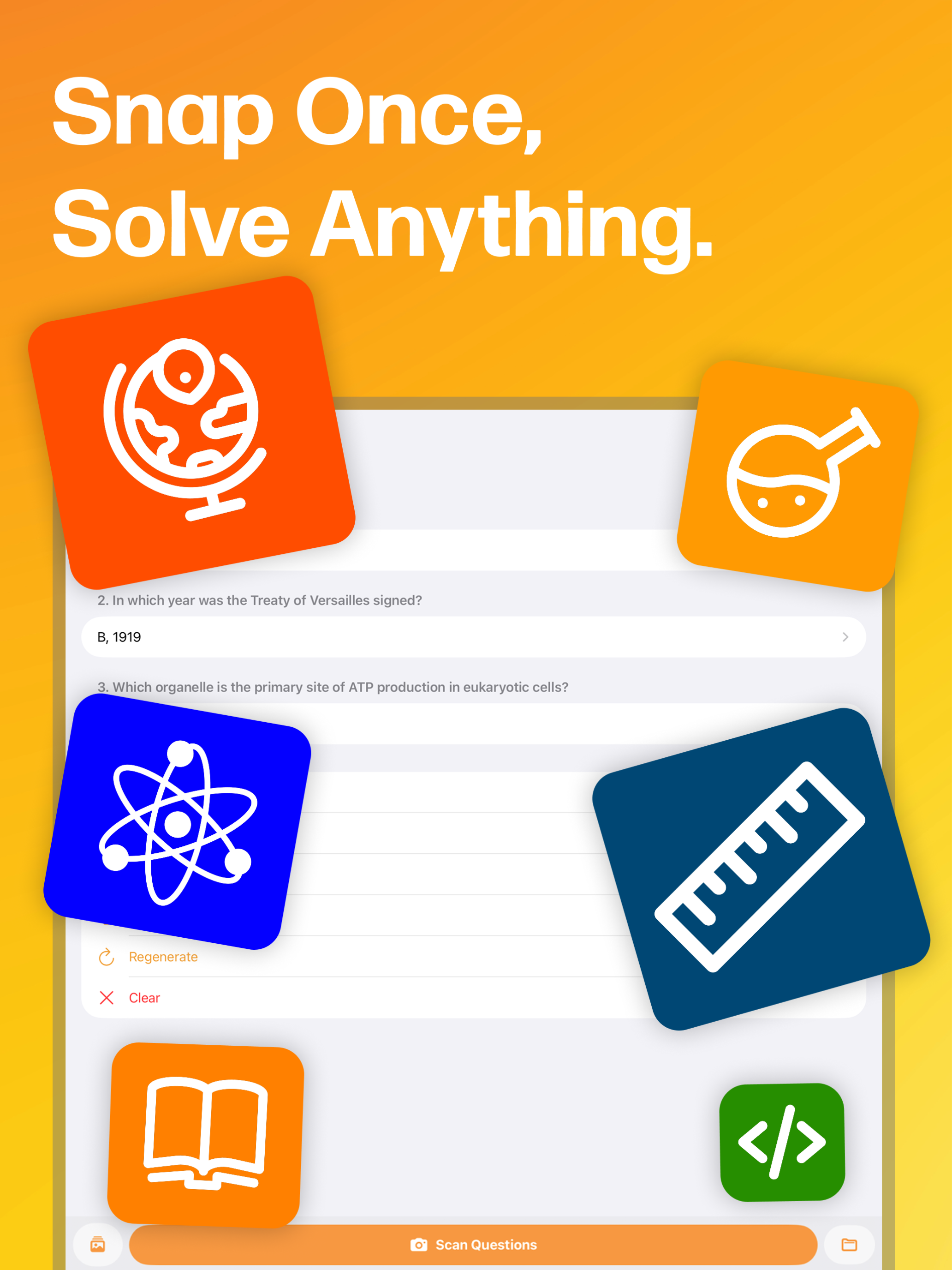 Quick Scope: AI Photo Solver