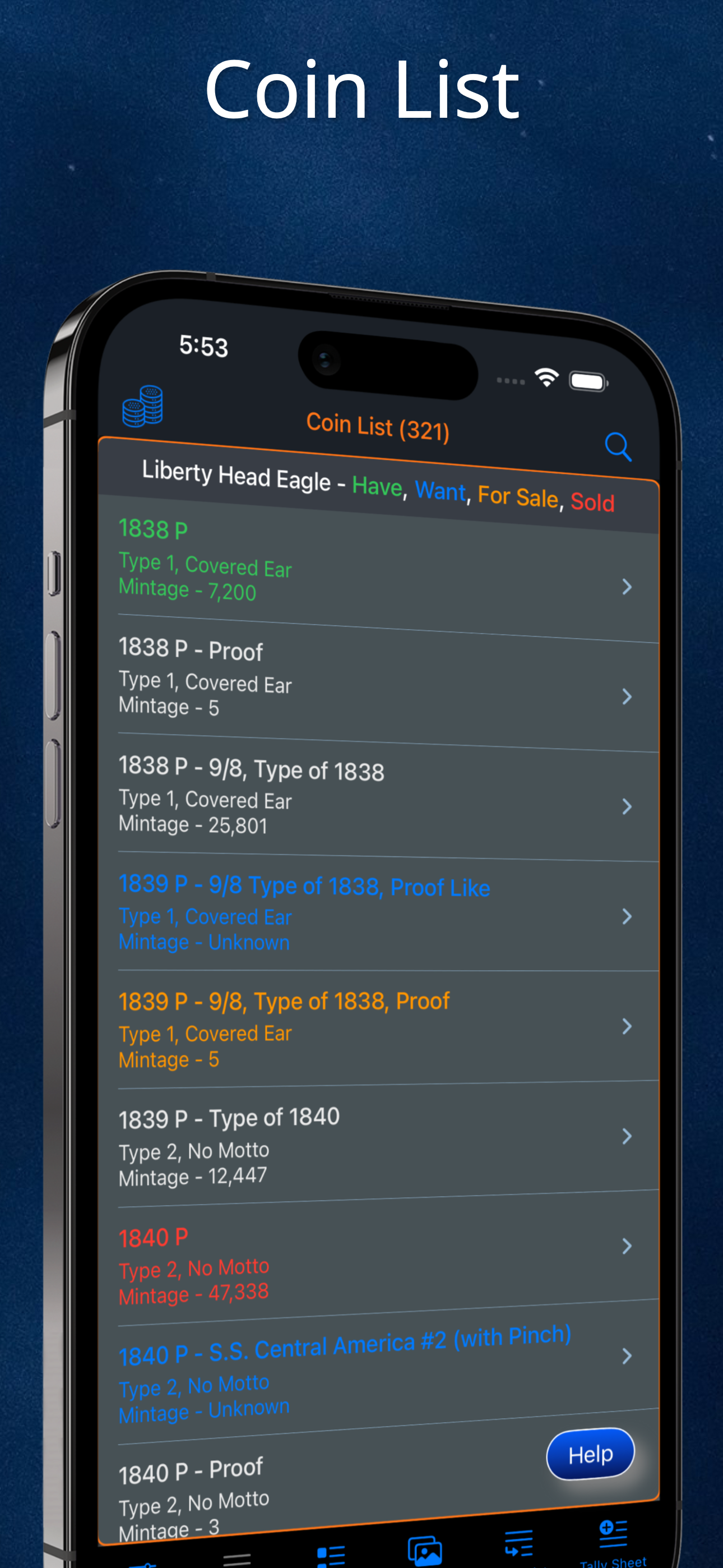 Liberty Head Eagle screenshot 3
