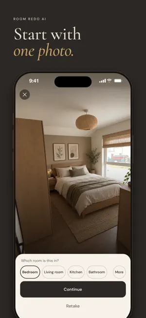 Room Redo: AI Interior Design screenshot 2