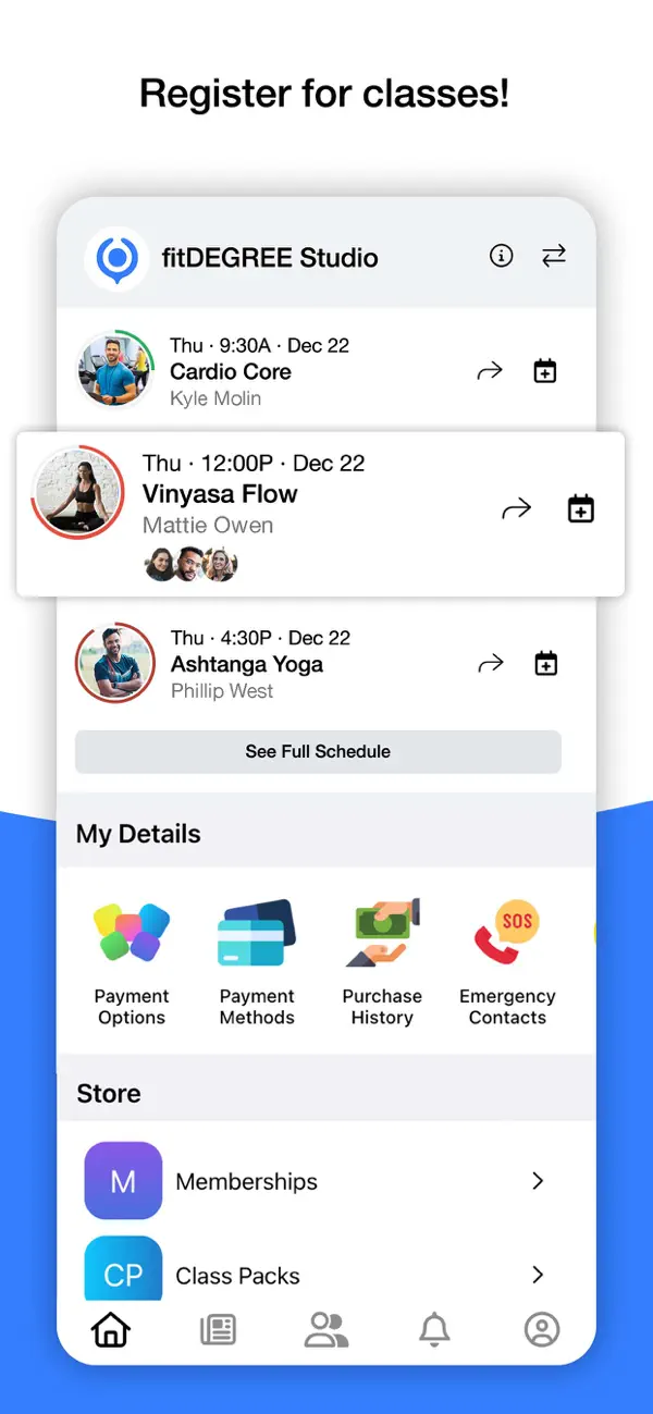 Screenshot #2 pour fitDEGREE