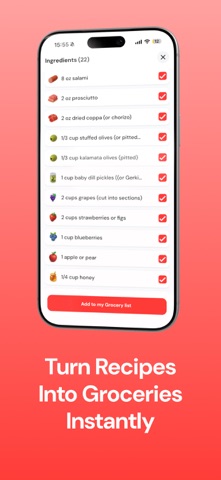 Sabora: Recipes & Meal Planner screenshot