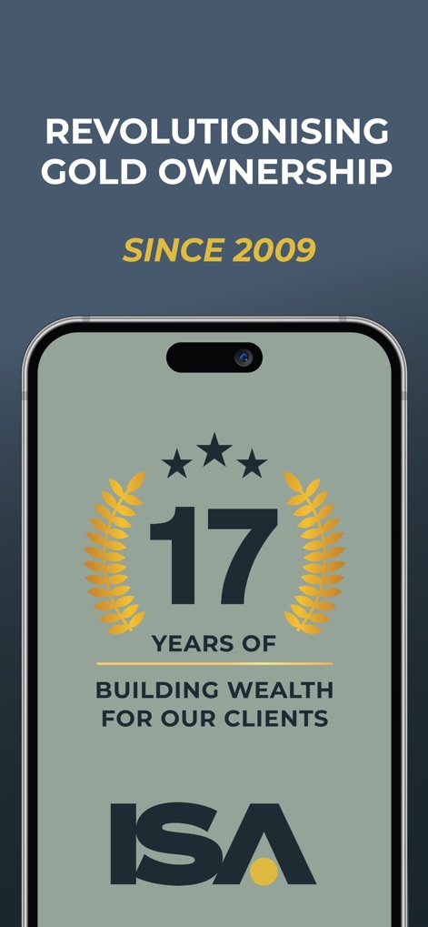 ISA Bullion - Finance App | MWM