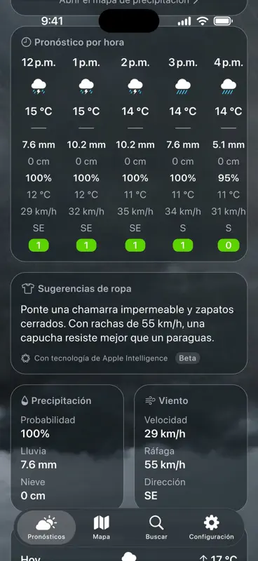 Clima + Radar en Tiempo Real screenshot 4 of 6