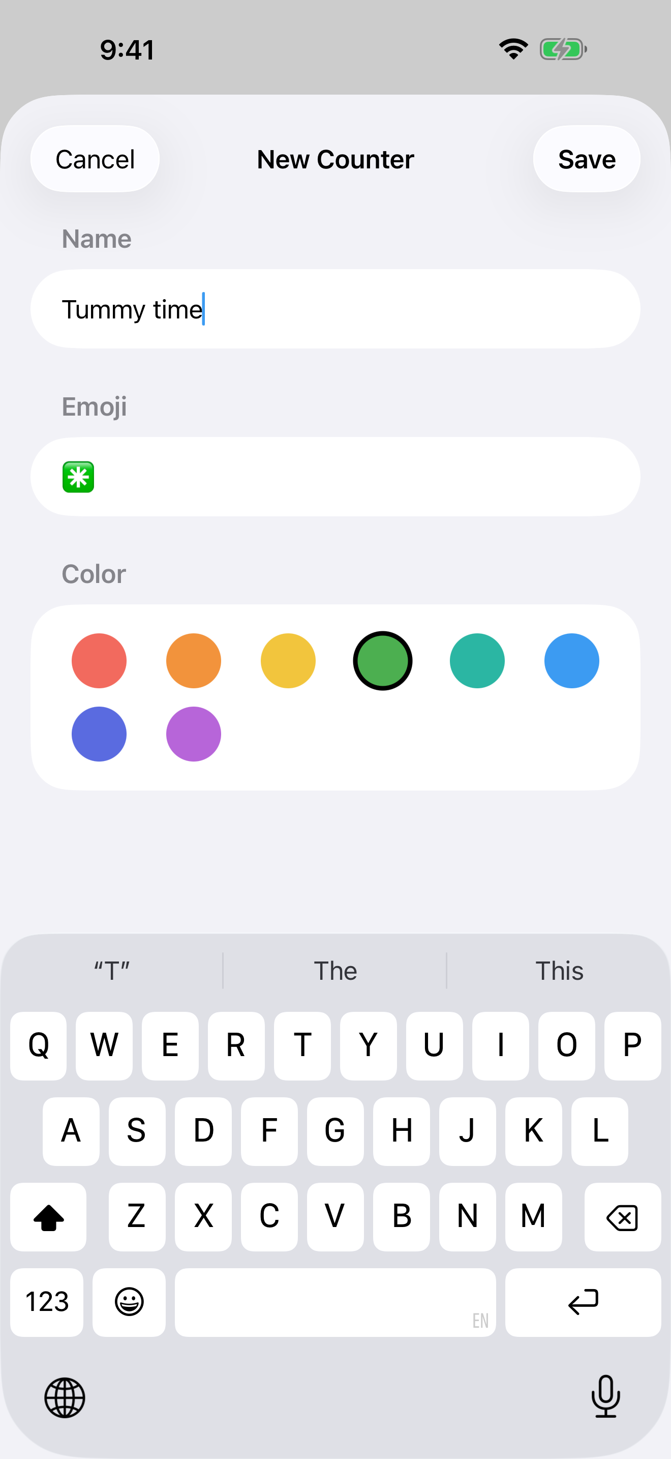 Munin - Tally Counter screenshot 4