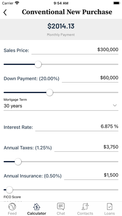 Bank of Clarke Mortgage Screenshot