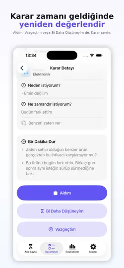 Screenshot von Bi Daha Düşün auf dem iPhone 4