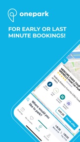 Onepark, Book a parking space! screenshot