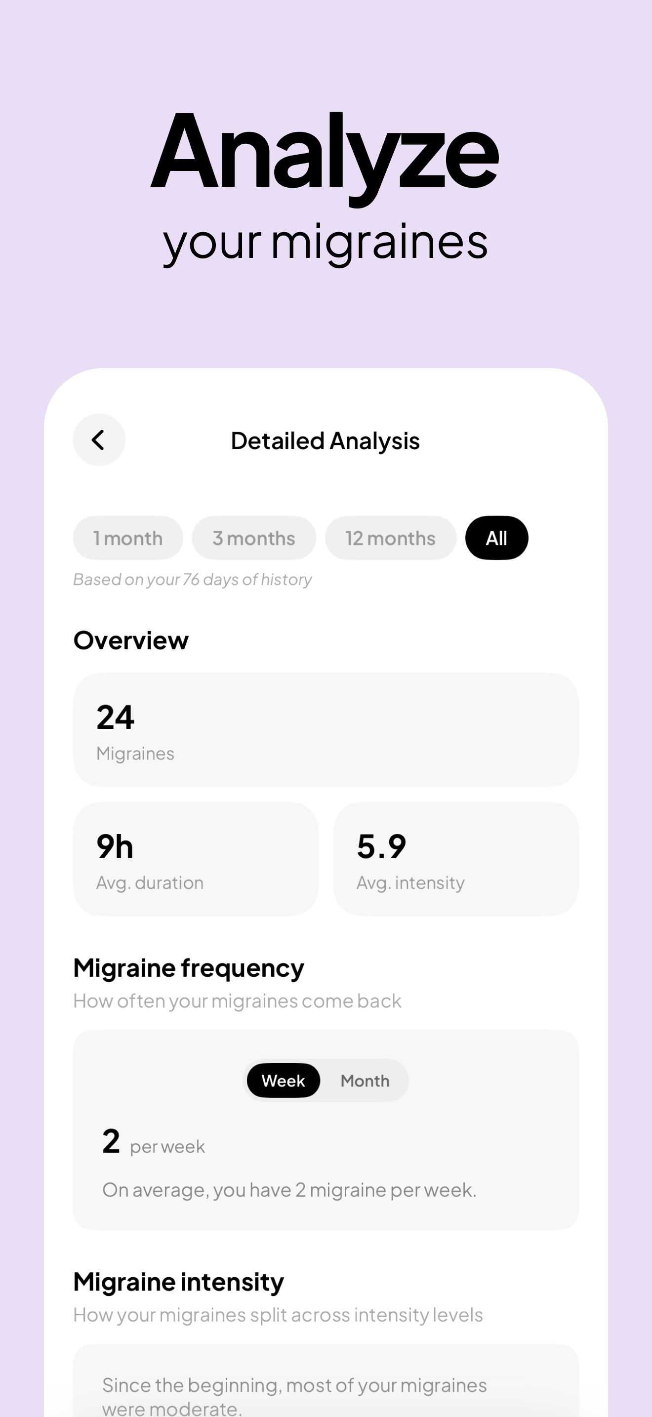 Mellow: Migraine & Headache screenshot 6
