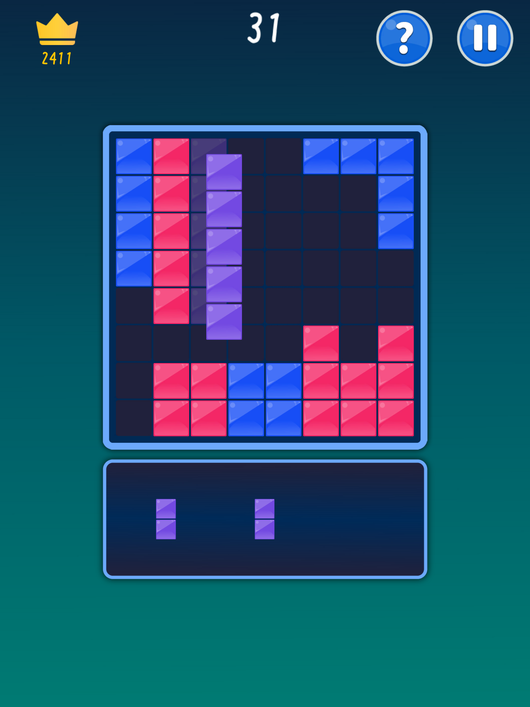 Block Clear Puzzle Game