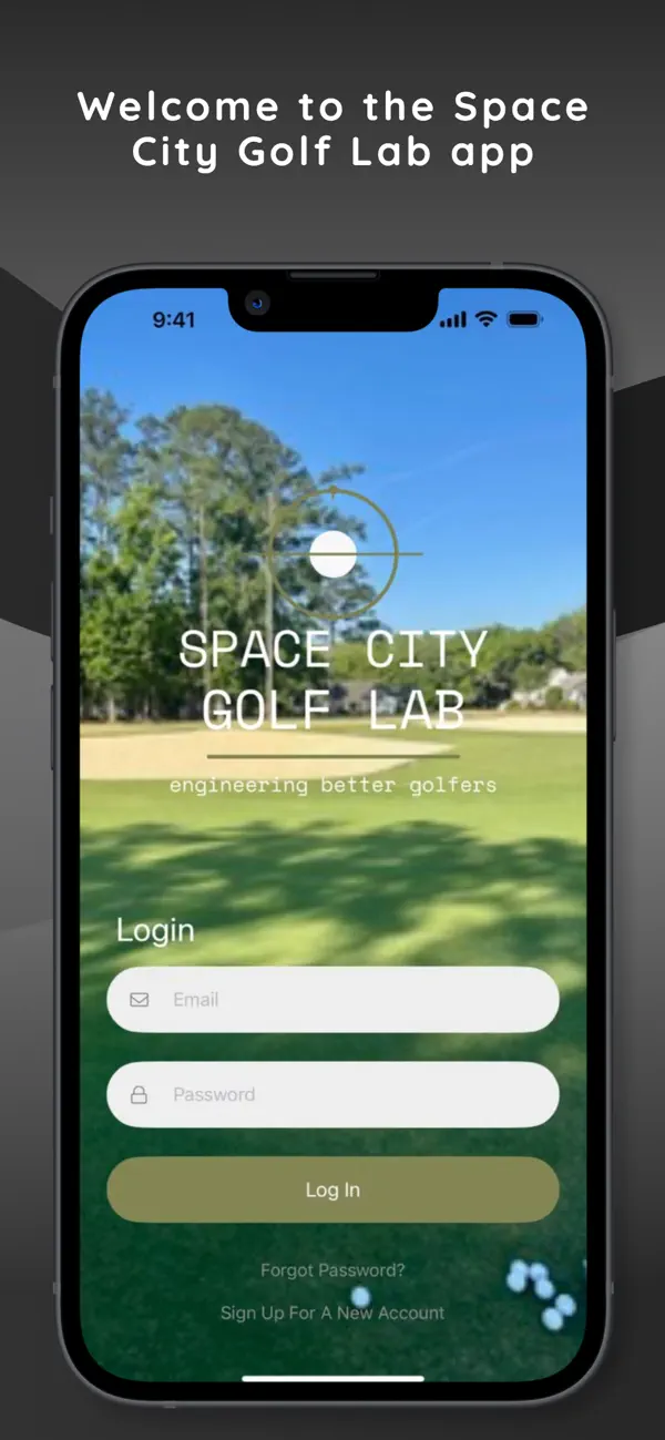 Screenshot #1 pour Space City Golf Lab