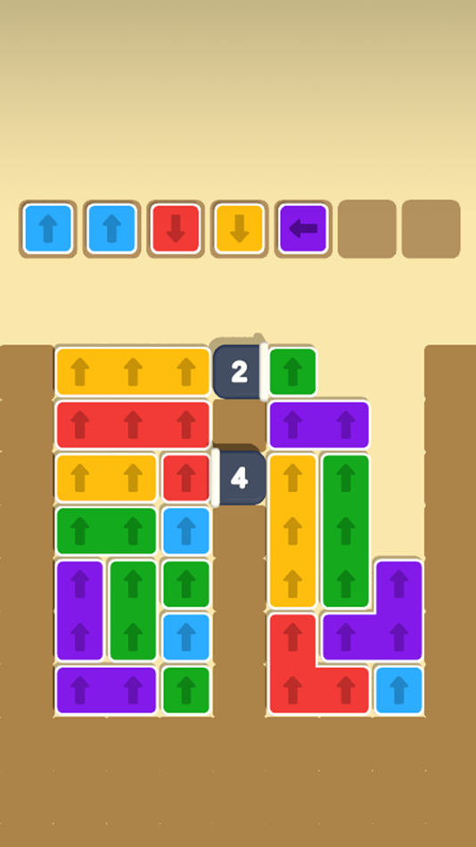 #1. Good Fold! (iOS) 由: Hicham Elfadil