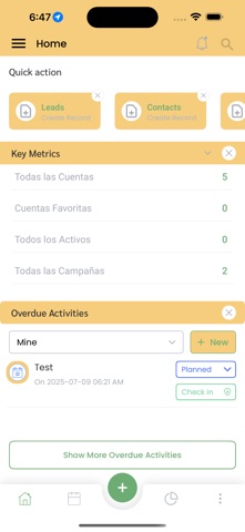 CRM.ES screenshot