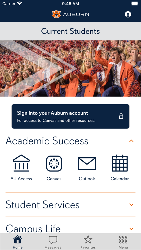 #3. Auburn University (iOS) 由: Auburn University