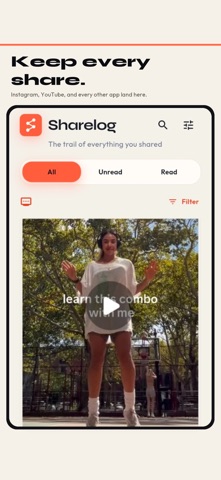Sharelog screenshot 3