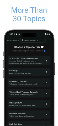 Tawng Zirna iPhone screenshot