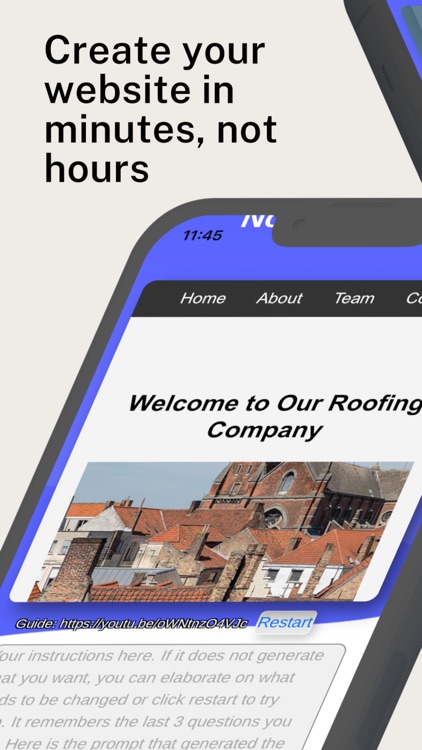 NoCodeSites Ai Website Builder