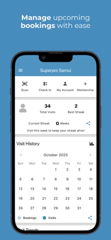 Superpro Samui Members App screenshot