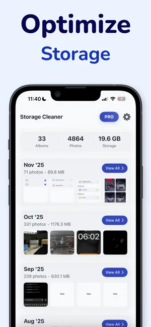 Storage Cleaner -Free Up Space screenshot 4