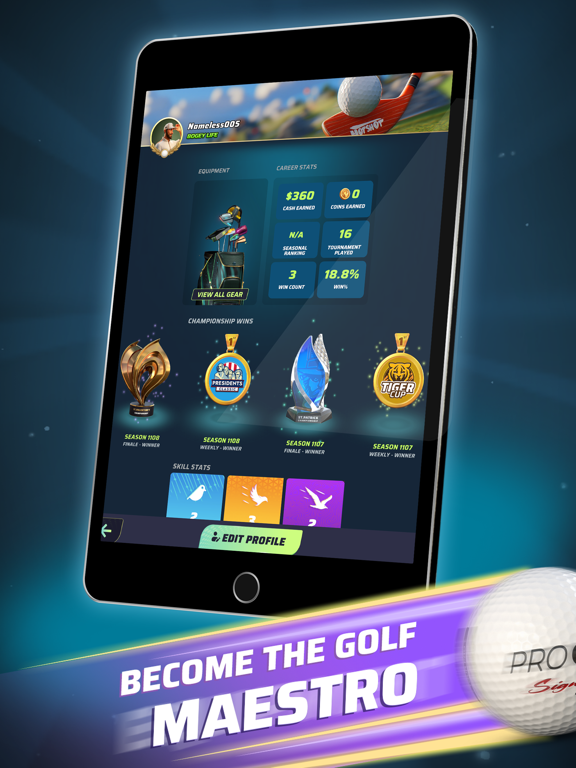 Pro Golf: Real Cash screenshot 9