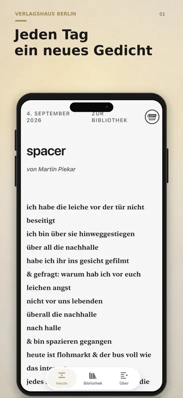 poetisiert euch! screenshot 1 of 4