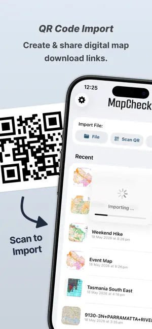 MapCheck: Offline GeoTIF & PDF screenshot 4