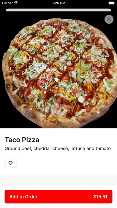 Touch of Italy To Go iPhone screenshot 4 - Food & Drink app