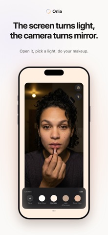 Orlia: Makeup Mirror & Light Screenshot 2 of 8