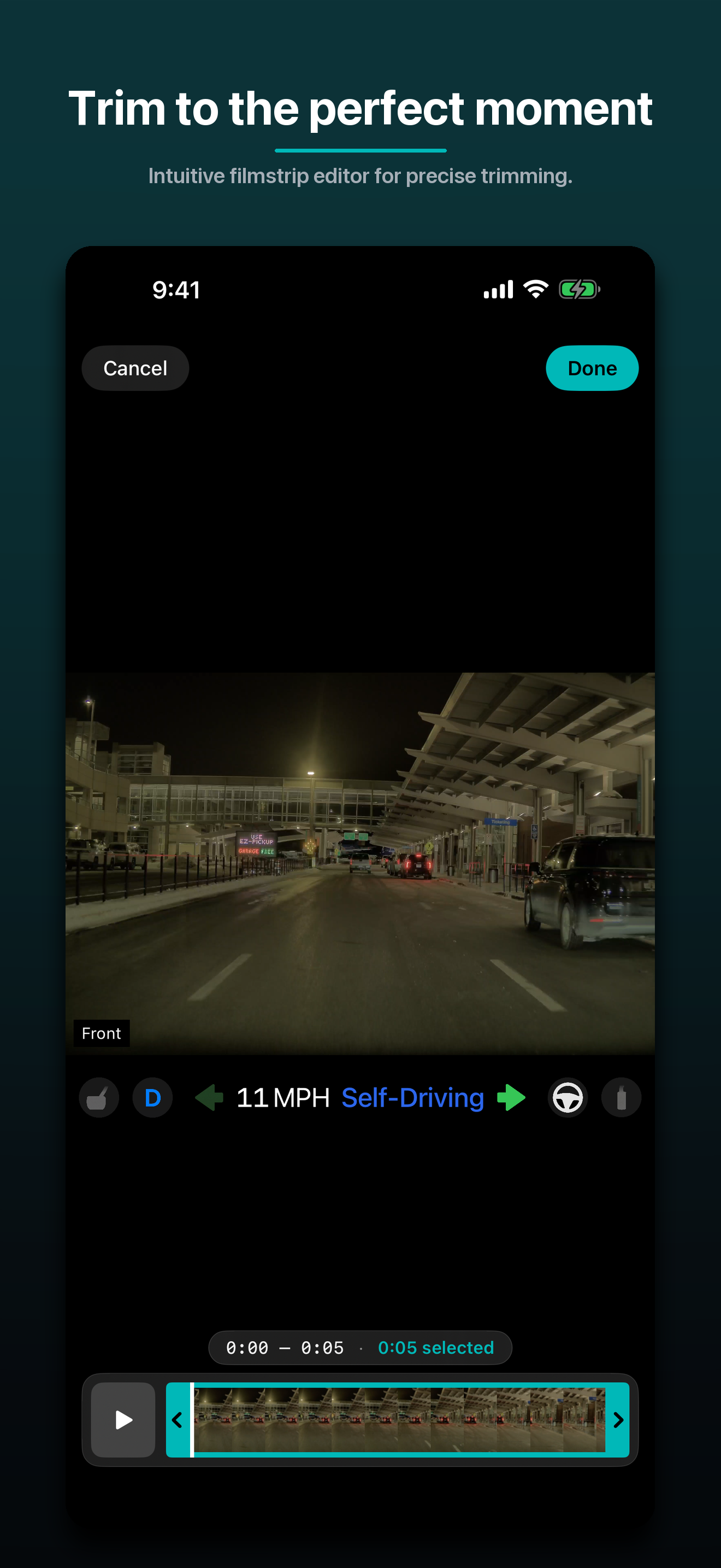FusionCam for Tesla screenshot 6