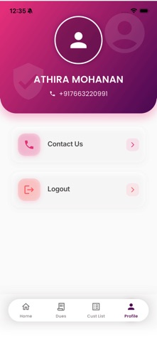 e-Collect screenshot