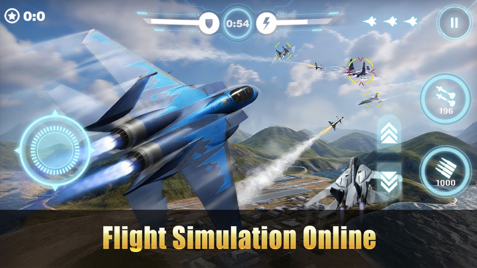 #4. Ace Force: Joint Combat (iOS) Ved: OneWorld LLC