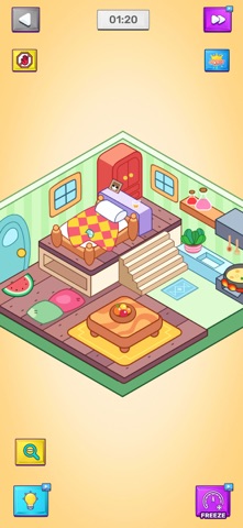 Cozy Build: Dream Home Design iPhone screenshot