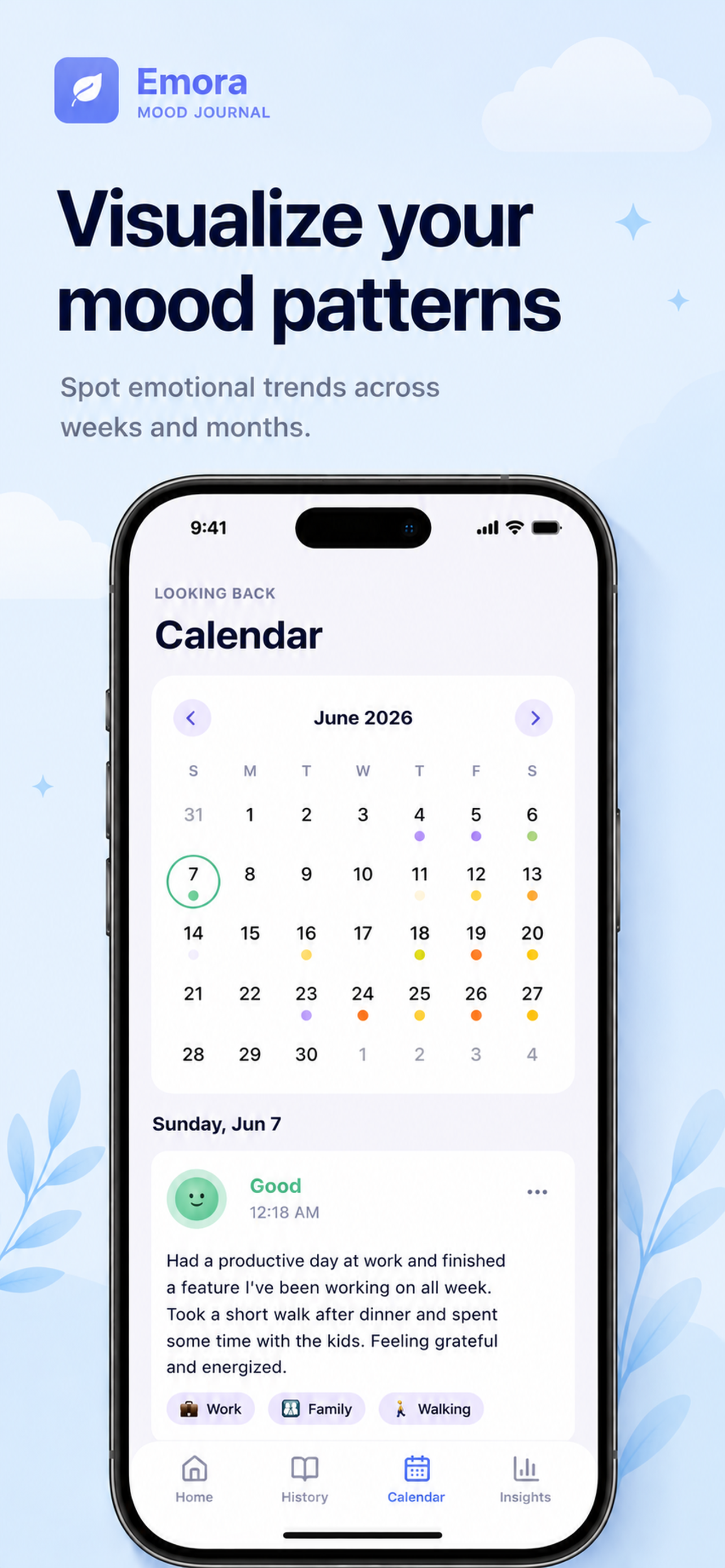 Emora: Mood Journal