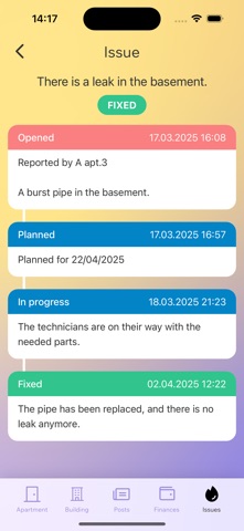 LIVO by Angry Building iPhone screenshot