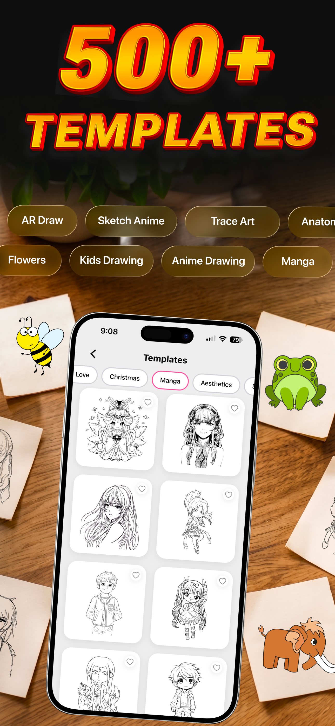 Kritaa: AR Sketch.ly & Draw