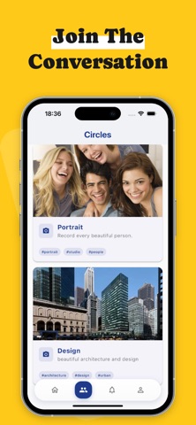 Sube - Make Fridens, Chat App Store preview screenshot 2