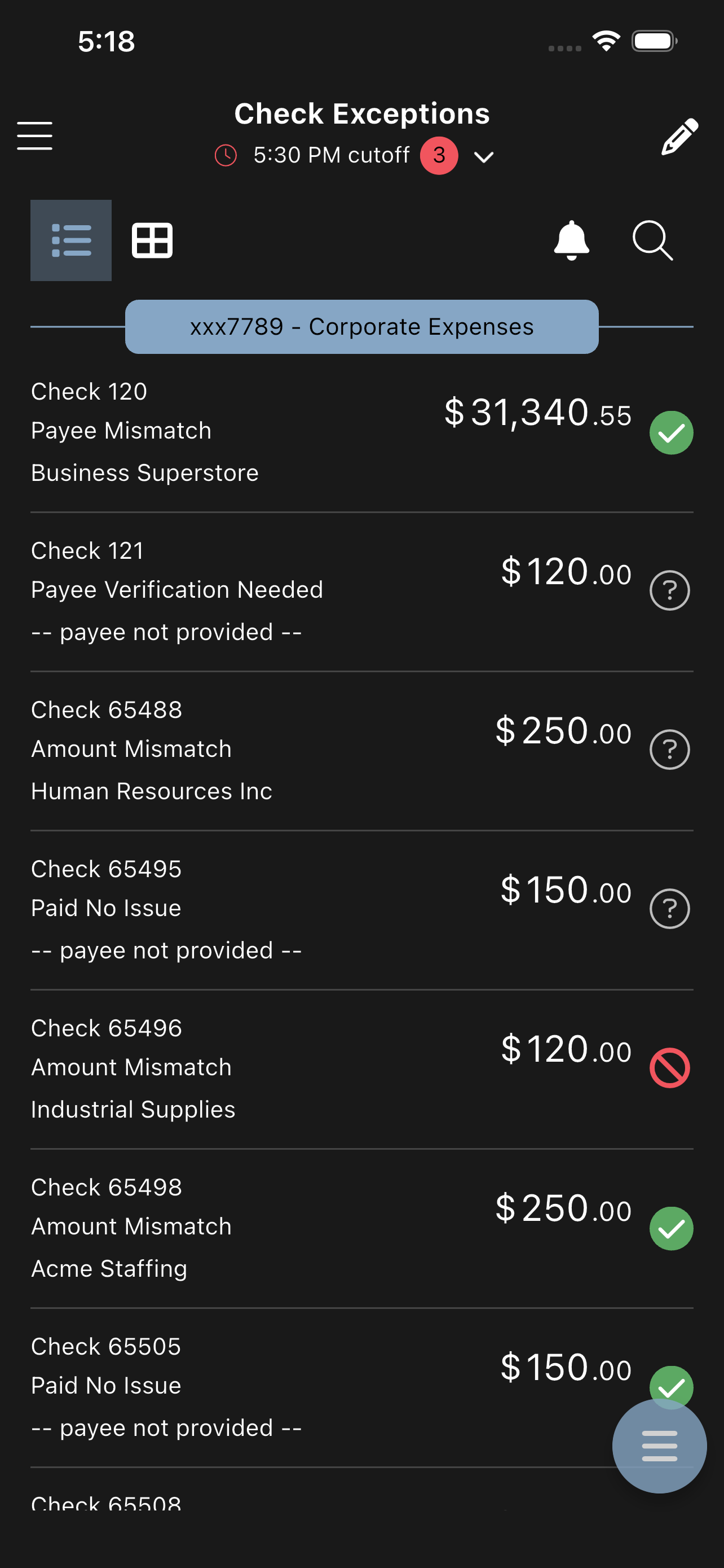 Zions Bank Positive Pay
