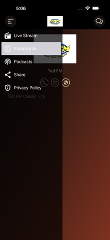 My TED FM screenshot