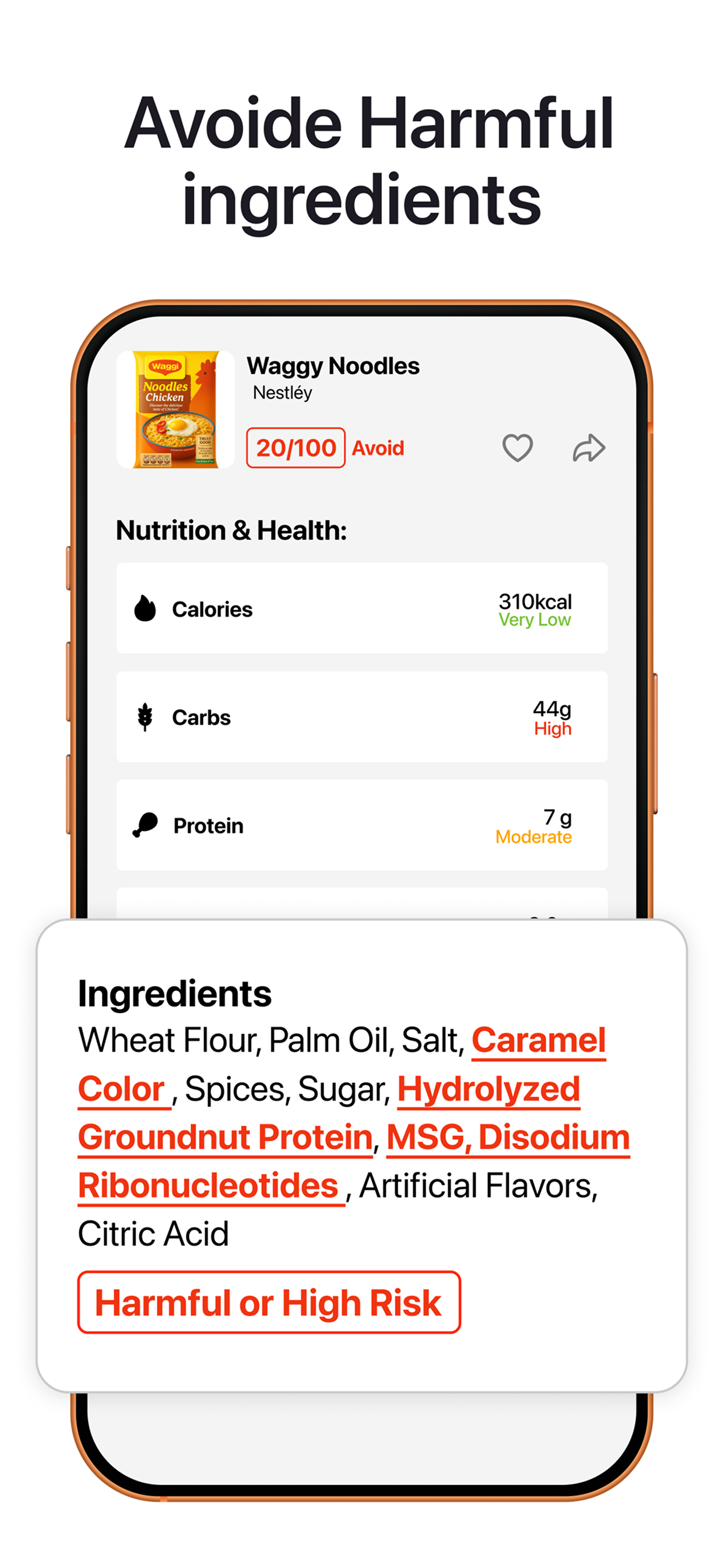 Leafy: Healthy Food Scanner