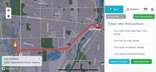 First In Navigation screenshot