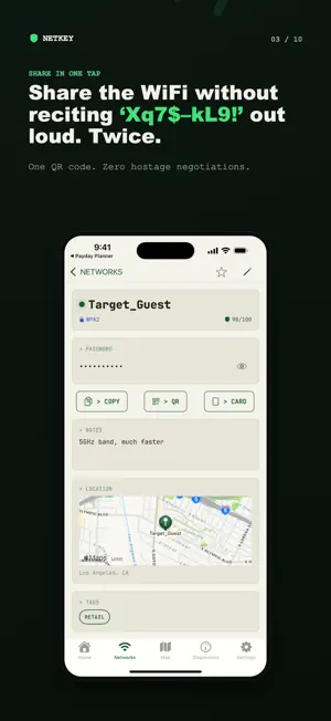 WiFi Password Manager : NETKEY screenshot 3