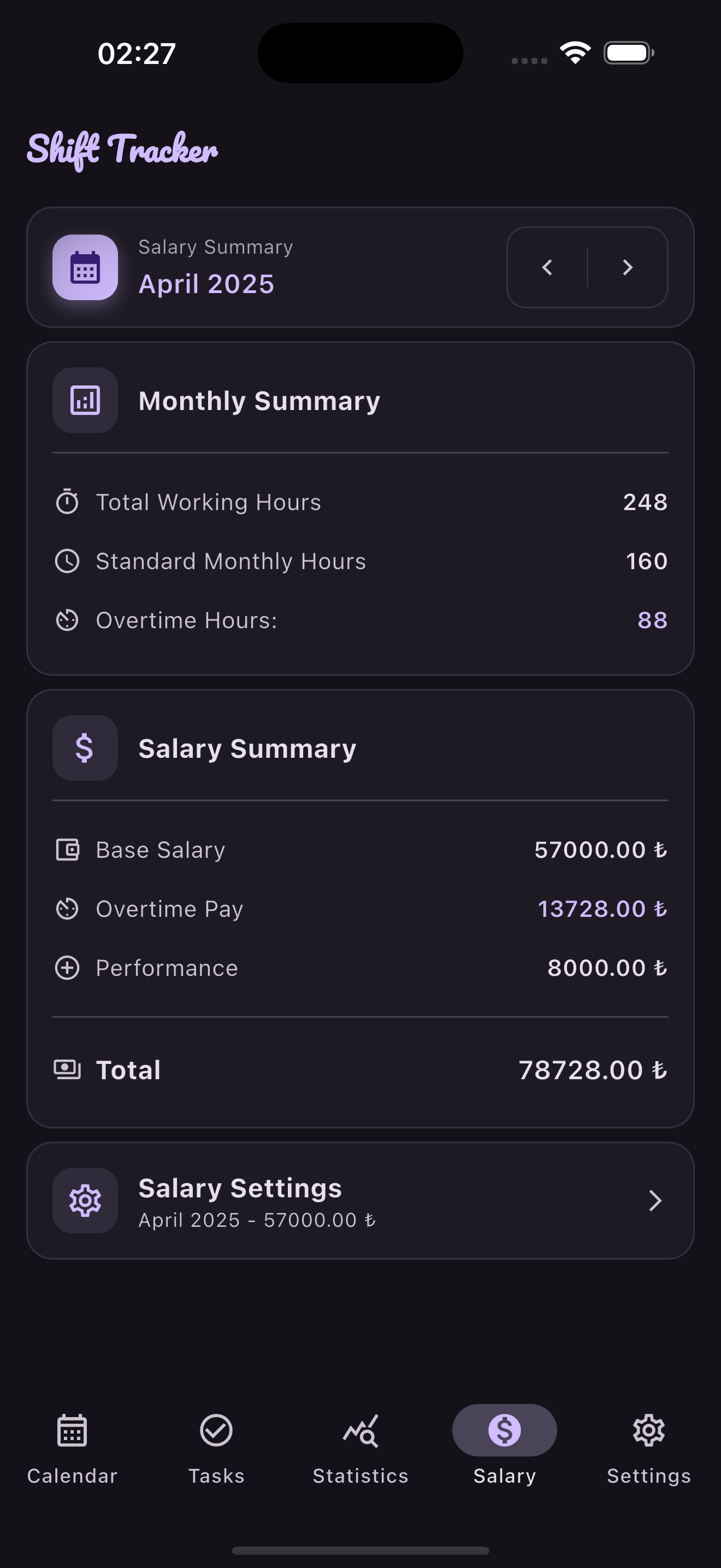 ShiftLabs: Shift Planner screenshot 4